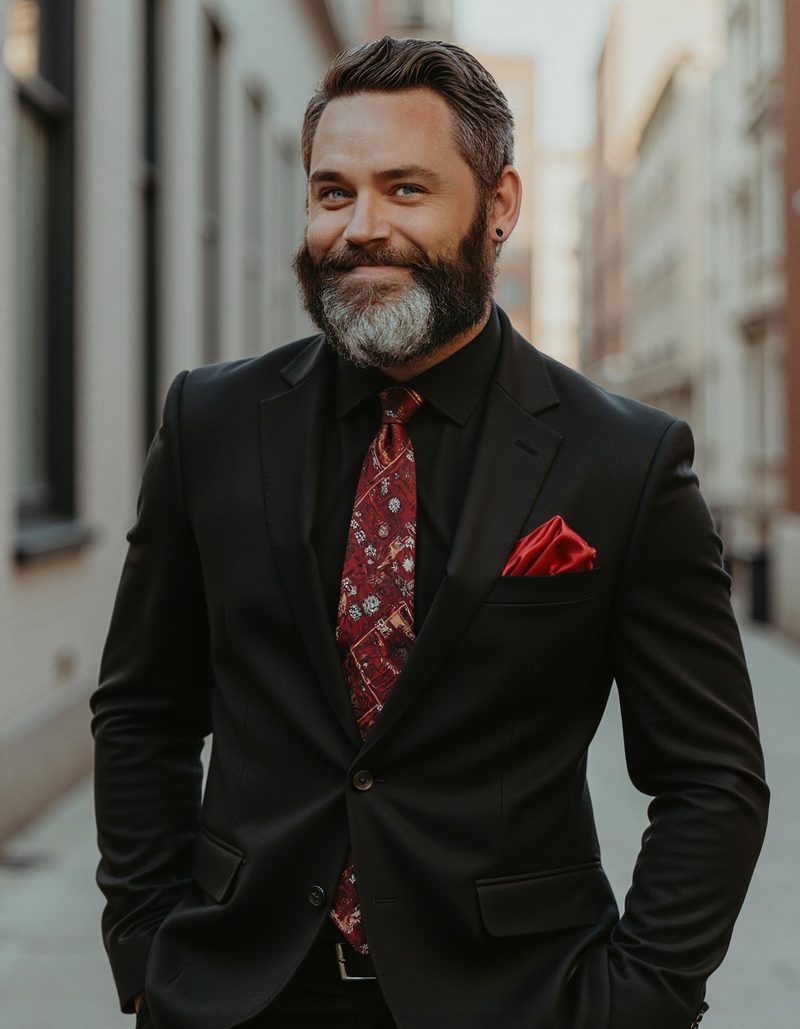 Нейрофото — деловое фото мужчины