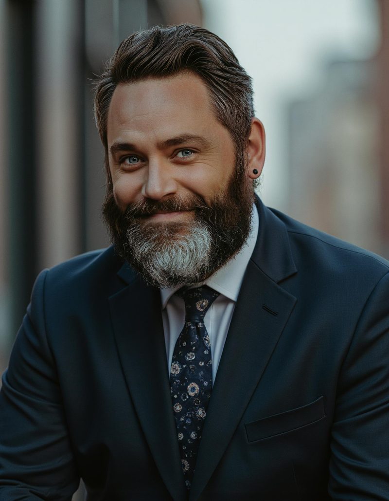 Нейрофото — профессиональный портрет для соцсетей